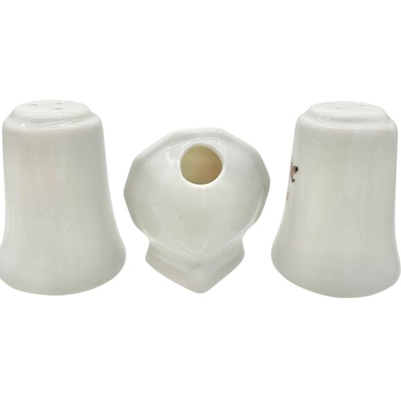 Atlantic City Souvenir 3pc Set Salt and Pepper Shakers Toothpick Holder Ceramic - Picture 3 of 9
